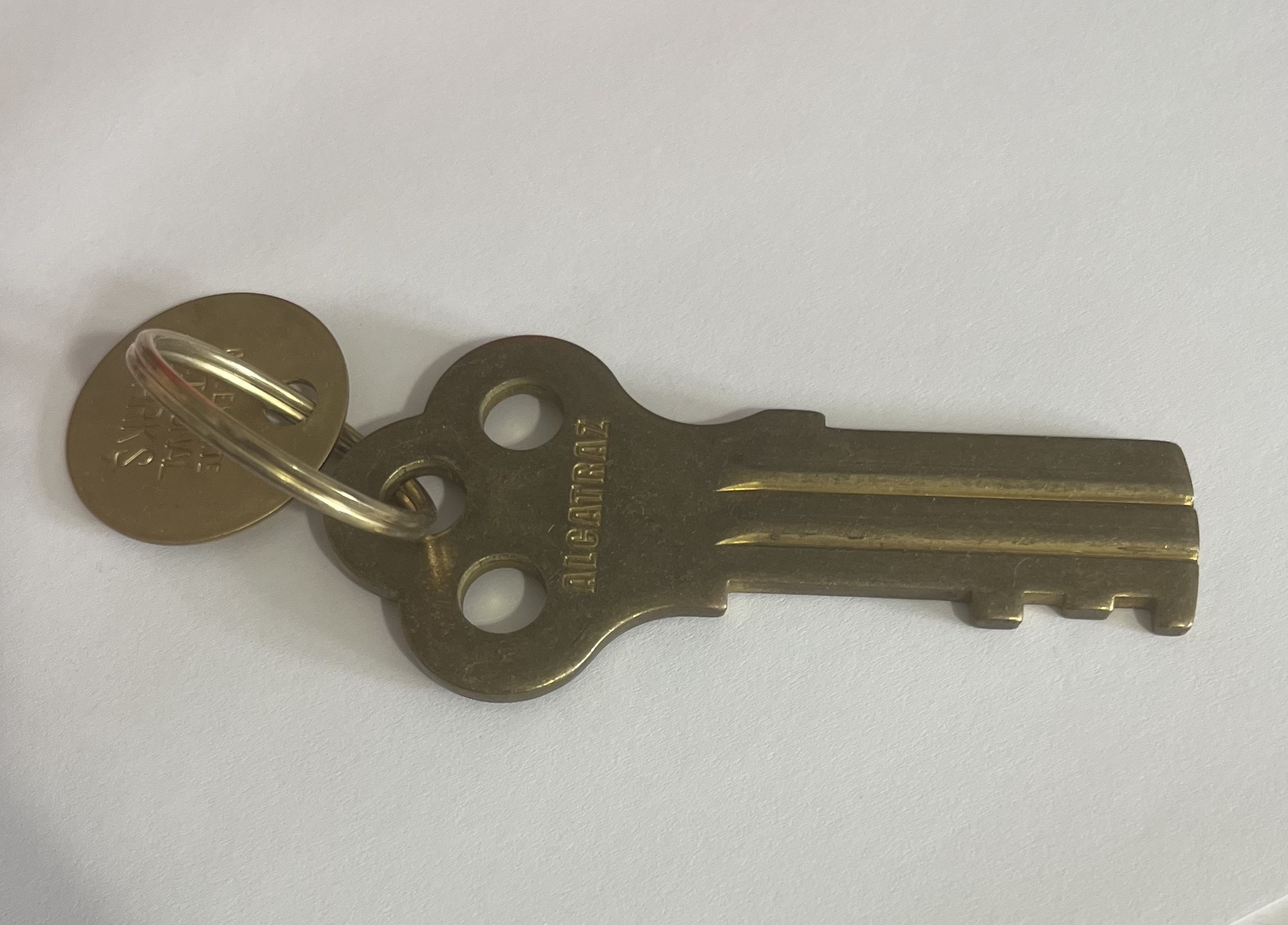 Alcatraz Jail Key, California