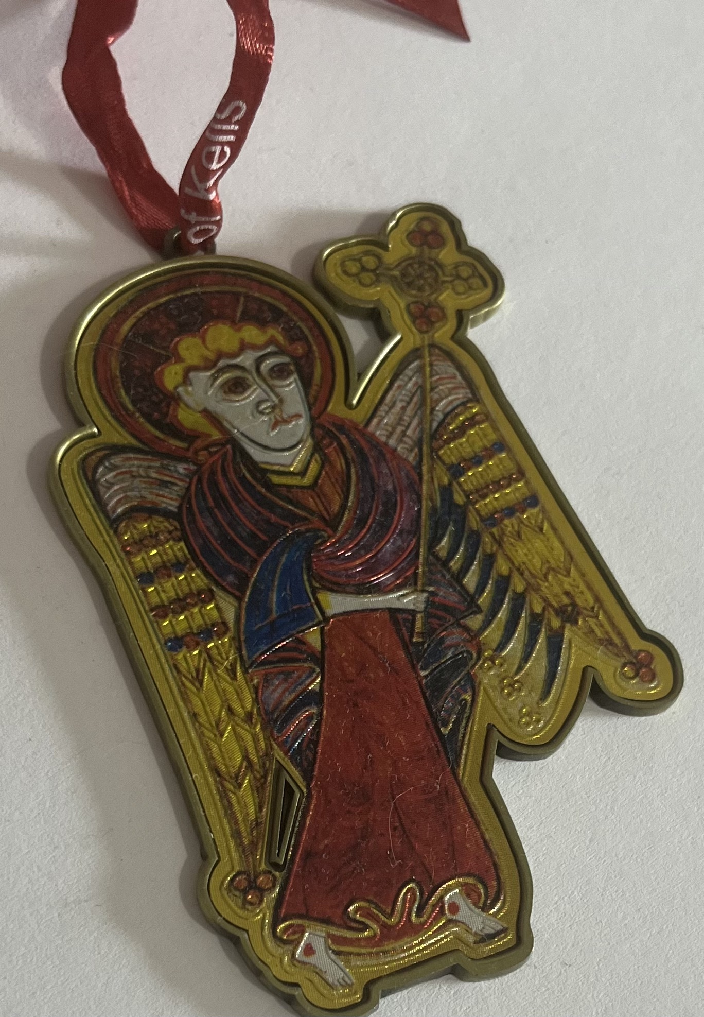 Book of Kells, Ireland 